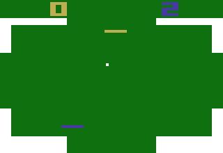 Video Olympics screenshot 3 for Atari 2600